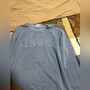 Ocean Drive Light Blue Sweatshirt